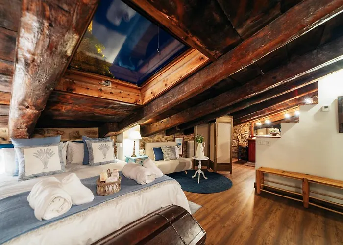 Palacio Сasa de vacaciones Linares de Mora